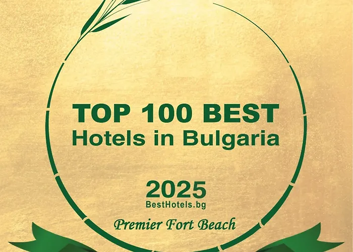 Premier 4* Sluneční pobřeží